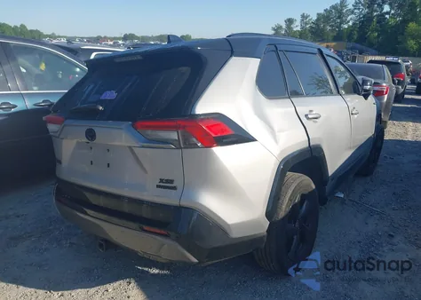 2021 Toyota Rav4 Hybrid Xse from USA, damaged, VIN 4T3E6RFV3MU055183